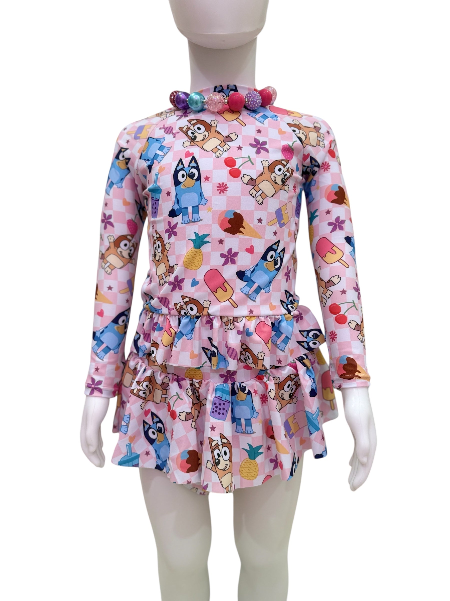 Bluey 2 piece swimsuit